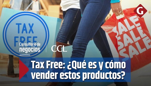 Tax Free: ¿Qué es y cómo vender este tipo de productos?