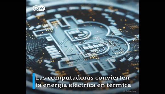 Bitcoin con calefacción incluida