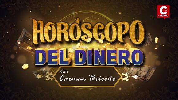 Horóscopo del DINERO Y DECRETOS con Carmen Briceño