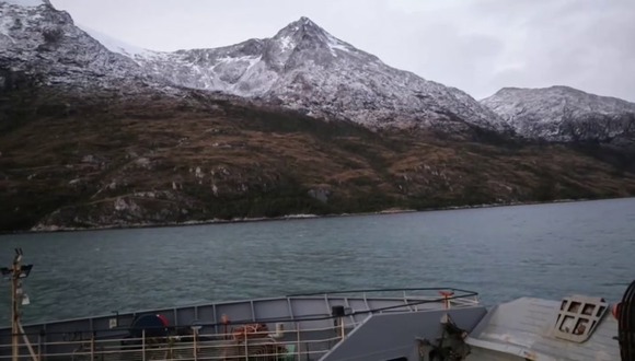 Desaparecen los colosales glaciares que Darwin admiró en su viaje más austral