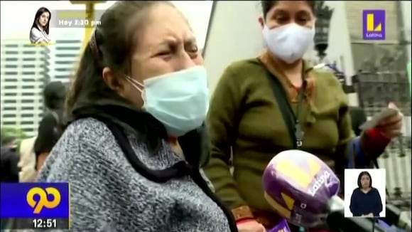 Señor de los Milagros: Fieles se despidieron entre lágrimas del Cristo Moreno en el Santuario de las Nazarenas