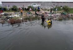 Ola de frío golpea a migrantes en frontera de México: río está cerca del punto de congelación