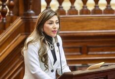 Lady Camones de APP es elegida presidenta del Congreso para el periodo 2022-2023
