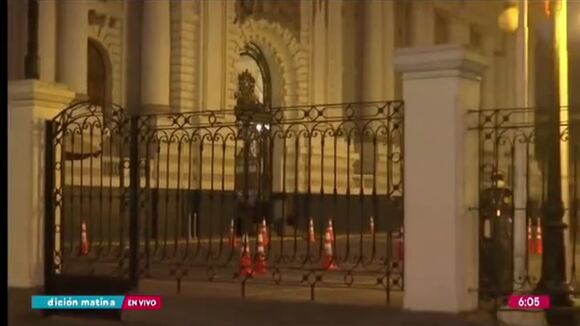 Sesión plenaria del Congreso terminó a las 5:45 de la mañana