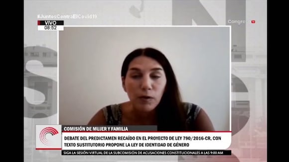 Comisión de Familia aprueba dictamen que propone una ley de identidad de género