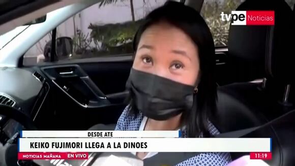 Keiko vital penal donde se encuentra Alberto Fujimori