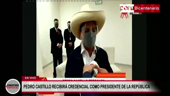 Declaraciones de Pedro Castillo