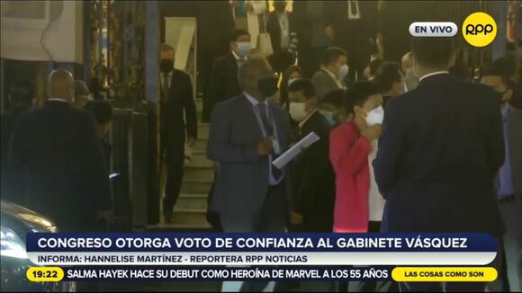 Declaraciones del vocero de Acción Popular