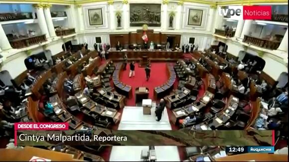 Congreso de la República recibió a gabinete liderado por Alberto Otárola
