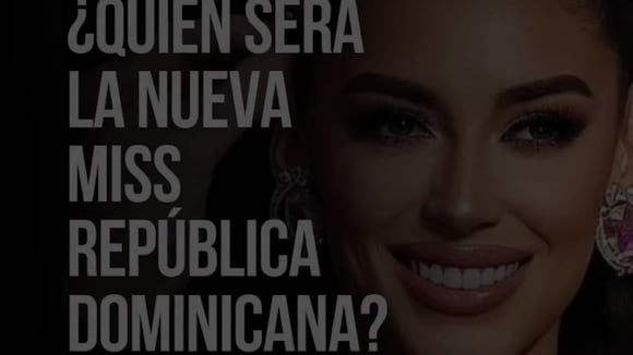 Candidatas del Miss República Dominicana 2024