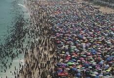 Brasil: Se registra fuerte ola de calor tras la llegada de la primavera en Río de Janeiro y Brasilia