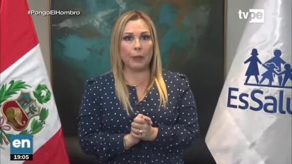 Fiorella Molinelli renunció a la presidencia de EsSalud