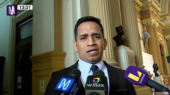 Declaraciones del congresista Elvis Vergara