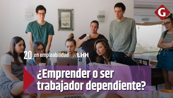 ¿Emprendedor o trabajo dependiente?