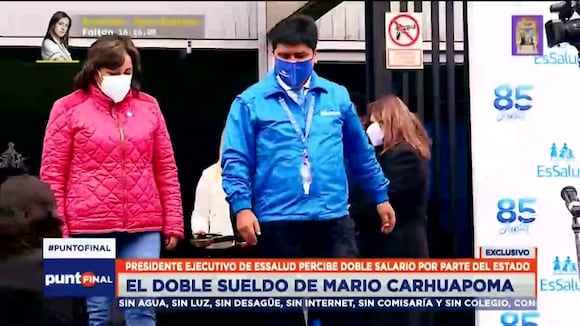 Punto final: Doble sueldo de Carhuapoma