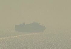 Ucrania reta a Rusia con un carguero comercial en el mar Negro