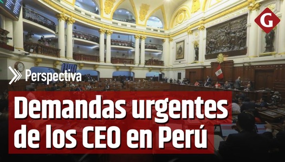Perú: ¿Qué debe priorizar el Gobierno este 2023, según los CEO?