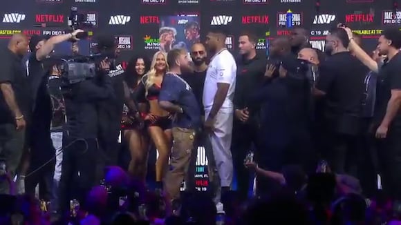 NETFLIX EN VIVO — cómo ver pelea Jake Paul vs. Anthony Joshua por Boxeo TV y Tudum Online | VIDEO