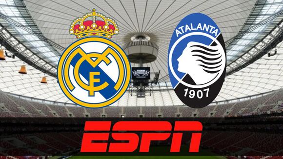 ESPN EN VIVO transmitirá Real Madrid vs. Atalanta GRATIS por la Supercopa de Europa 2024 (Video: @RealMadridCF)