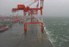 Más de 180.000 habitantes son evacuados por tifón Lan en Japón