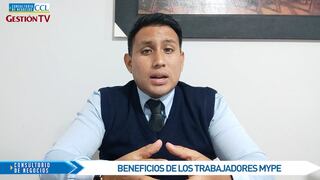 Beneficios de los trabajadores mype
