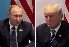 Trump asegura que prepara una reunión con Putin para “poner fin” a guerra en Ucrania