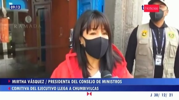 Mirtha Vásquez sobre las mineras