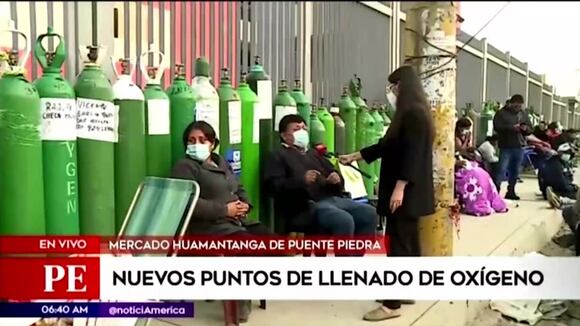 Nuevos puntos de oxígeno