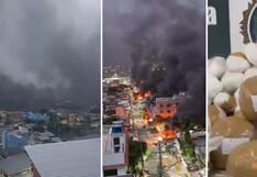 Tiroteo en las favelas de Río de Janeiro durante operativo contra la delincuentes
