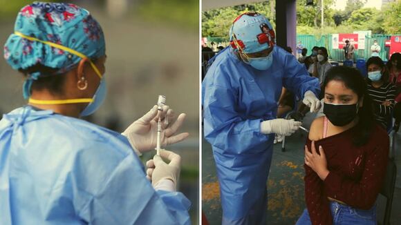 Vacunas a menores de edad