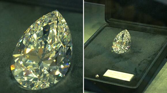 Venden diamante blanco en cerca de 21 millones de euros