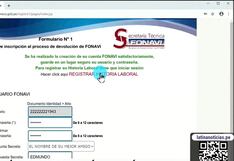 Devolución Fonavi 2023: ¿Cómo acceder y registrarse a este beneficio?