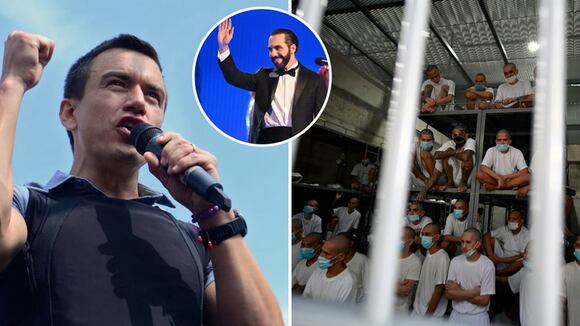 Cárcel de Ecuador será similar a de El Salvador