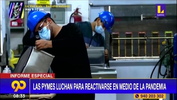 La intensa lucha de las MYPES para reactivarse en medio de la pandemia