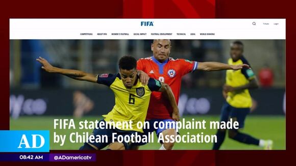 FIFA abre proceso disciplinario contra futbolista Byron Castillo