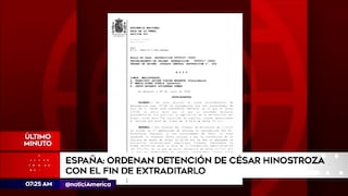Justicia española decreta búsqueda y captura al exjuez supremo César Hinostroza por el caso Cuellos Blancos