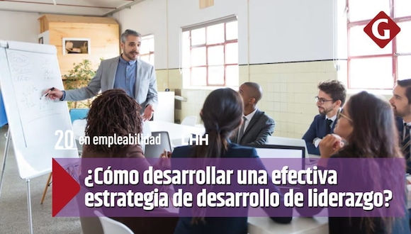 ¿Cómo desarrollar una efectiva estrategia de desarrollo de liderazgo?