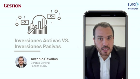 Inversiones activas vs. inversiones pasivas