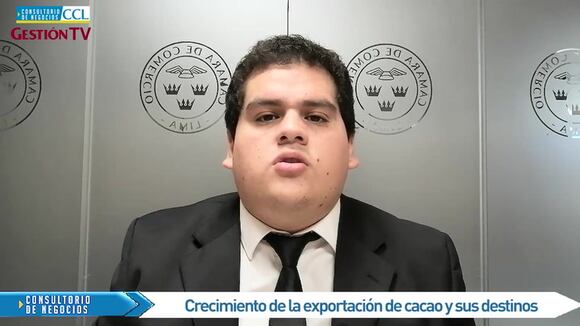 Crecimiento de la exportación de cacao y sus destinos