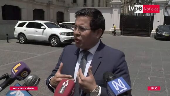Declaraciones del abogado Benji Espinoza