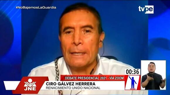 Ciro Gálvez sobre la corrupción en el Perú