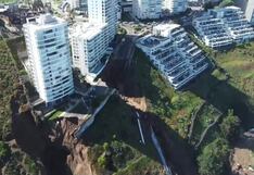 Chile: Evacúan a unas 200 personas tras posible derrumbe de millonario edificio en Viña del Mar