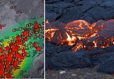 Islandia registra más de mil sismos en 24 horas y advierte sobre posible erupción volcánica