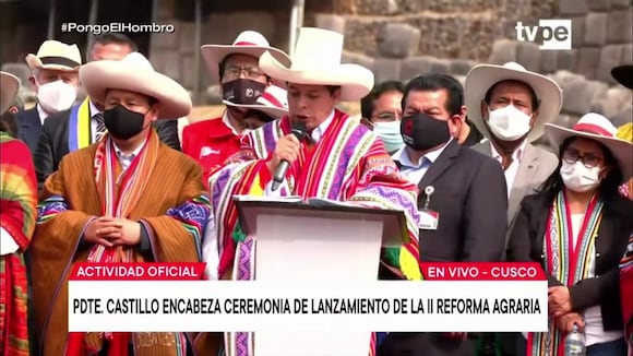 Discurso de Pedro Castillo