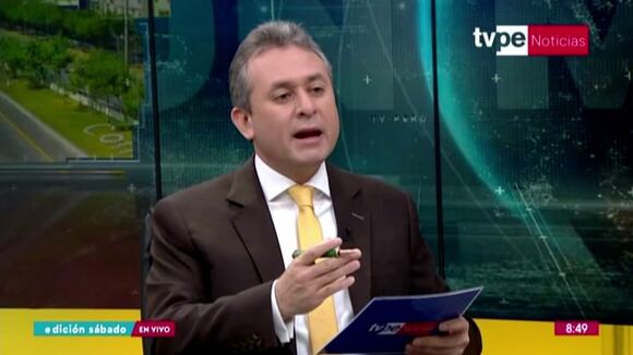 Entrevista a ministro Félix Chero