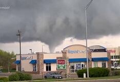 Emergencia climática en EEUU: Tornados sacuden Nebraska generando pánico