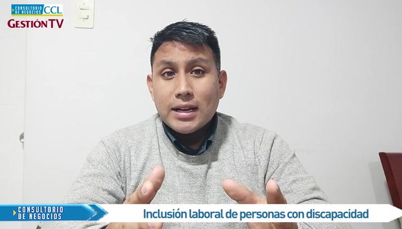 Inclusión laboral de personas con discapacidad