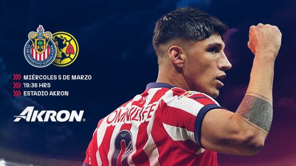 Chivas vs. América juegan por la ida de octavos de final de la Concachampions 2025 (Video: @Chivas)