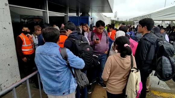Aeropuerto de Arequipa sin capacidad para atender a pasajeros
