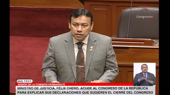 Felix Chero dice que será candidato al Congreso